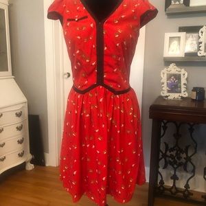 Trolled Dolly dress